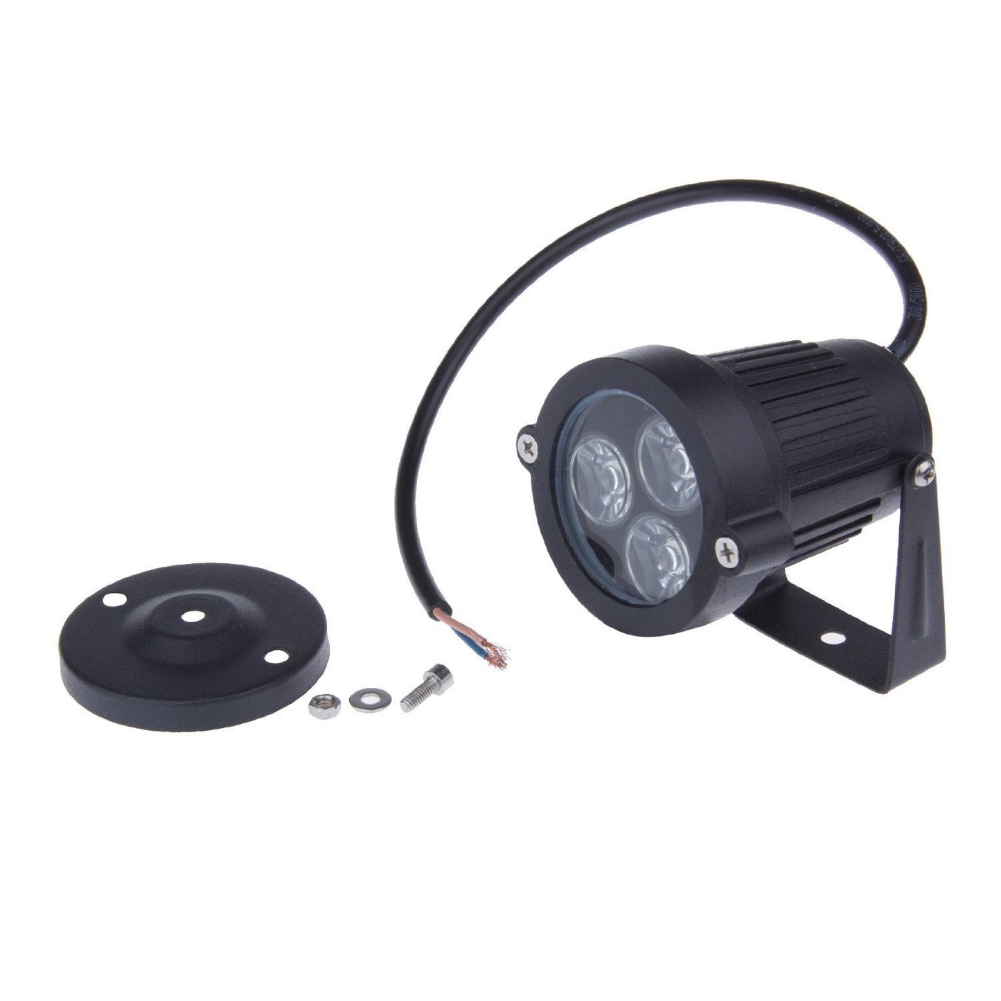LemonBest® LED Low Voltage Landscape up Down Light for Outdoor Yard Step Lighting Warm White