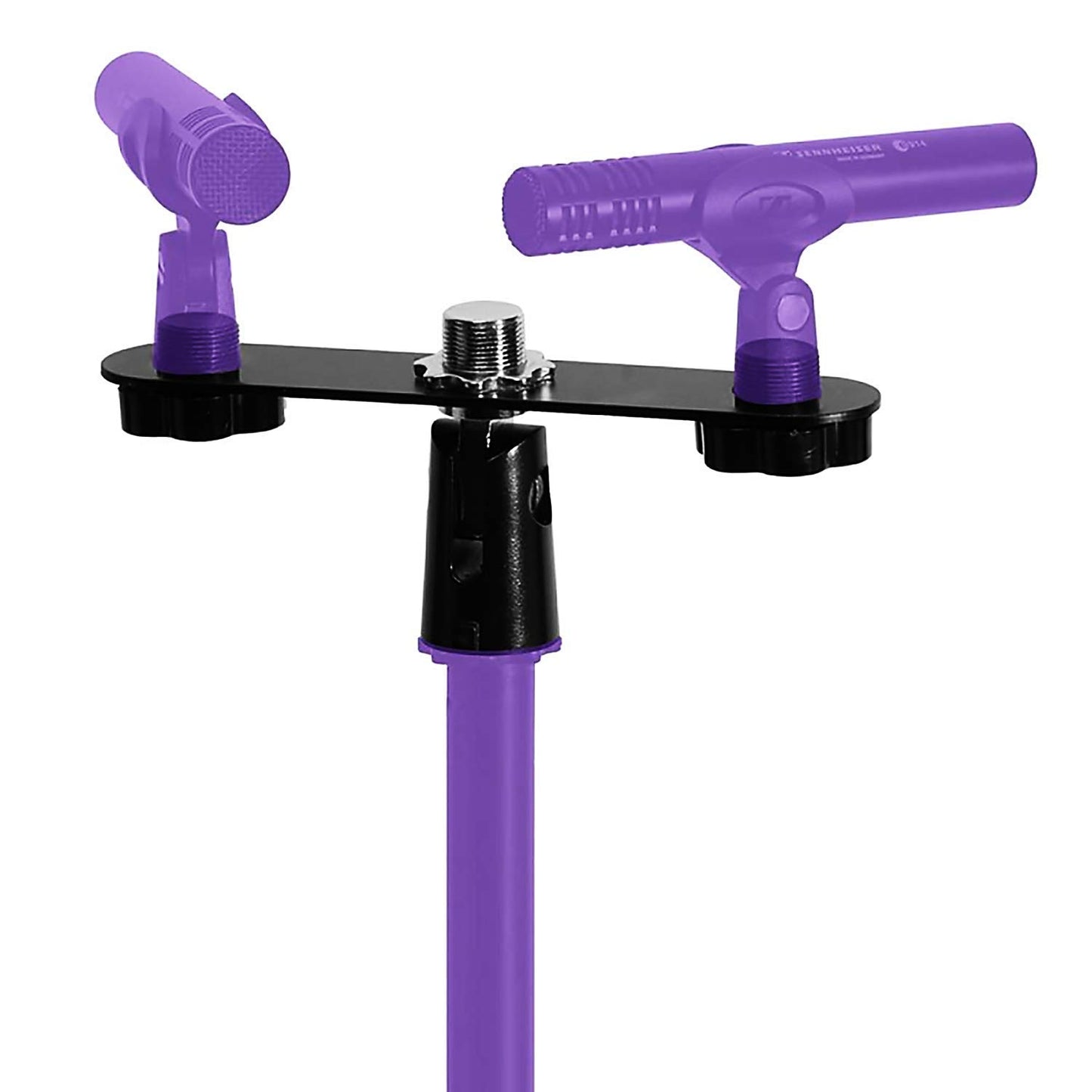 OnStage On-Stage MY500 Stereo Microphone Bar, Black