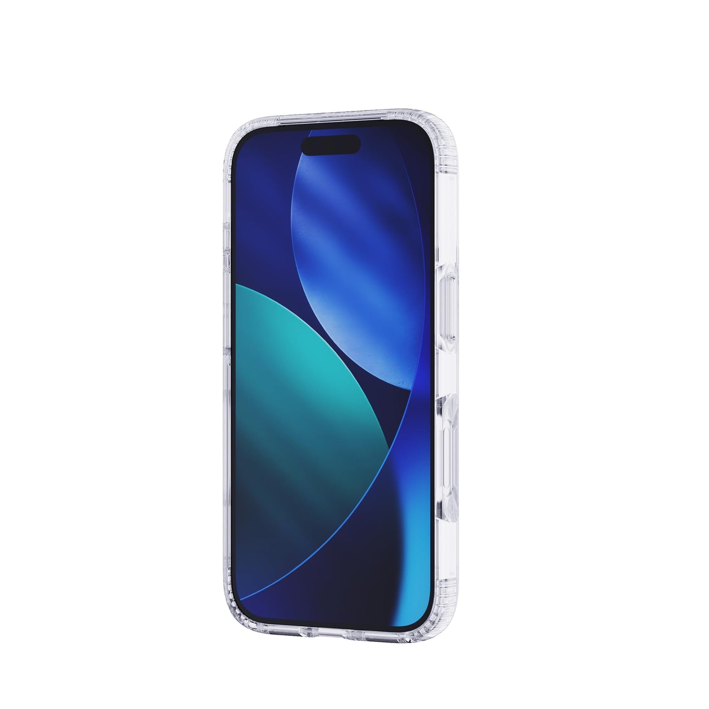 Tech21 EvoLite Case for iPhone 17 Pro - Clear | Slim Protective Case | Impact Protection | Wireless Charging Compatible