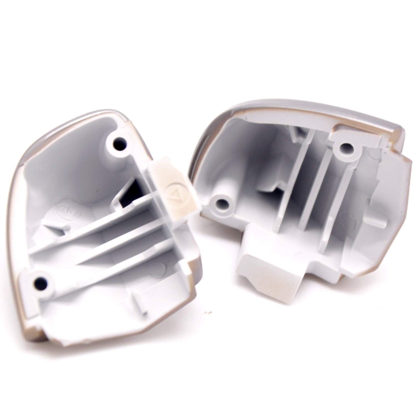 Deal4GO LT RT Shoulder Buttons Triggers Set Replacement Parts for Xbox One Elite Controller 1698 Silver