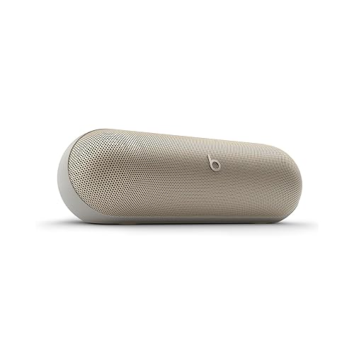 Beats Pill - Bluetooth Speaker and Portable Wireless Charger via USB-C - Up to 24 Hours Battery Life, IP67 Water Resistant, Apple & Android