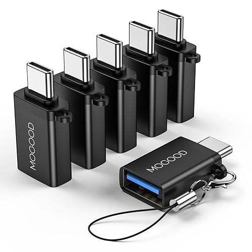 MOGOOD USB C Adapter USB C Male to 3.0 Female Adapter