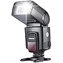 NEEWER TT560 Camera Flash Speedlite Compatible with Canon Sony Nikon Panasonic Olympus Pentax and Other DSLRs, Compatible with Sony ZV1, NOT