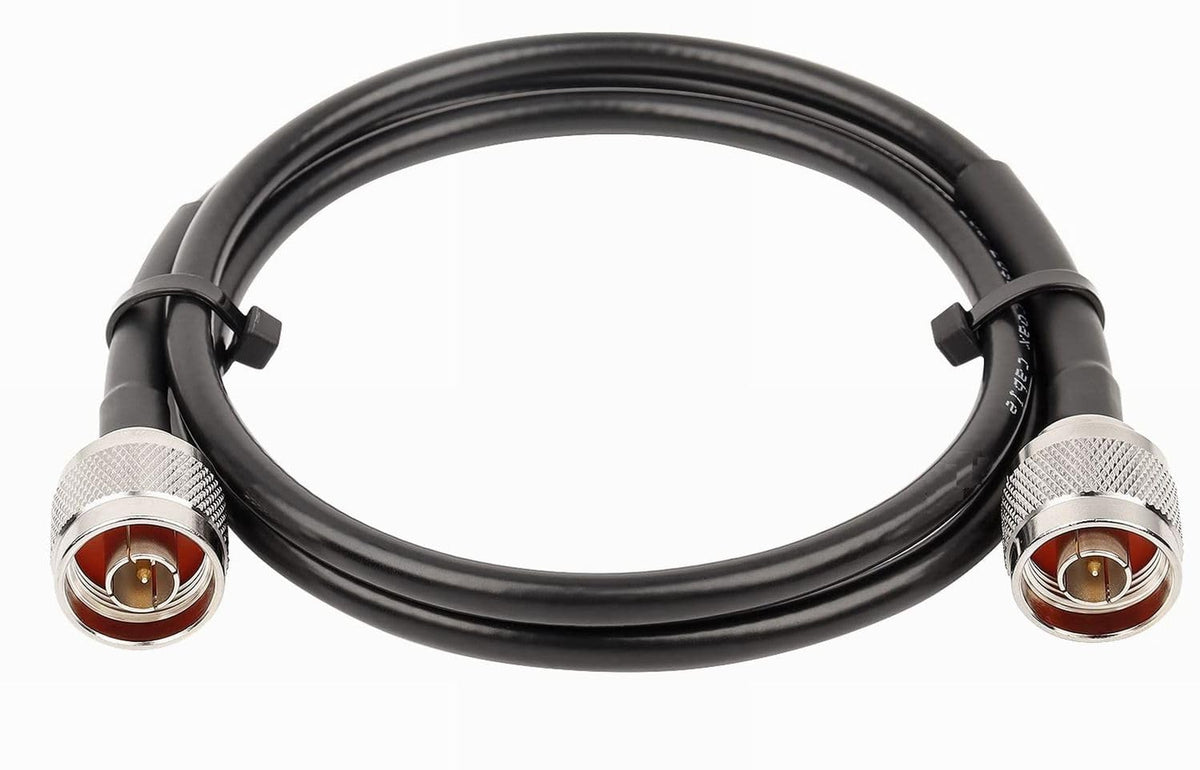 Premiertek 5-Meter Low Loss N Male to N Male RG58/U Coaxial Cable (PT-NM-NM-5)