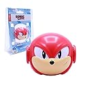 Sonic The Hedgehog Fidget Spinner - Knuckles (Official Collectible Stress Toy & ADHD Focus Spinner) Sonic, Knuckles, Tails, Super Sonic