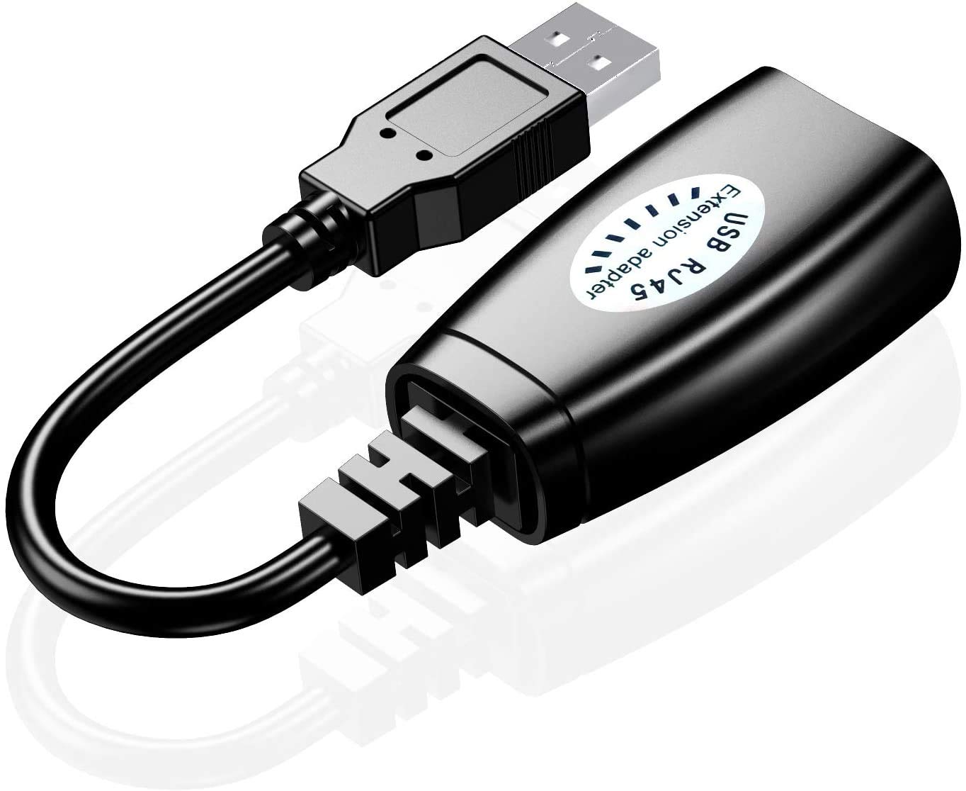 USB Over Cat6?SNLLMZI USB RJ45 Extender Over Cat5/Cat5e/Cat6/Cat7/Cat8 Cable Extension Cable Connector Adapter - 2 Pairs