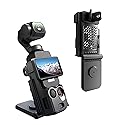 ALTSON Magnetic Mount Stand for DJI Osmo Pocket 3, DJI Osmo Pocket 3 Accessories-Multifunction Expansion Adapter 180° Adjustable Magnet Base, 1/4"