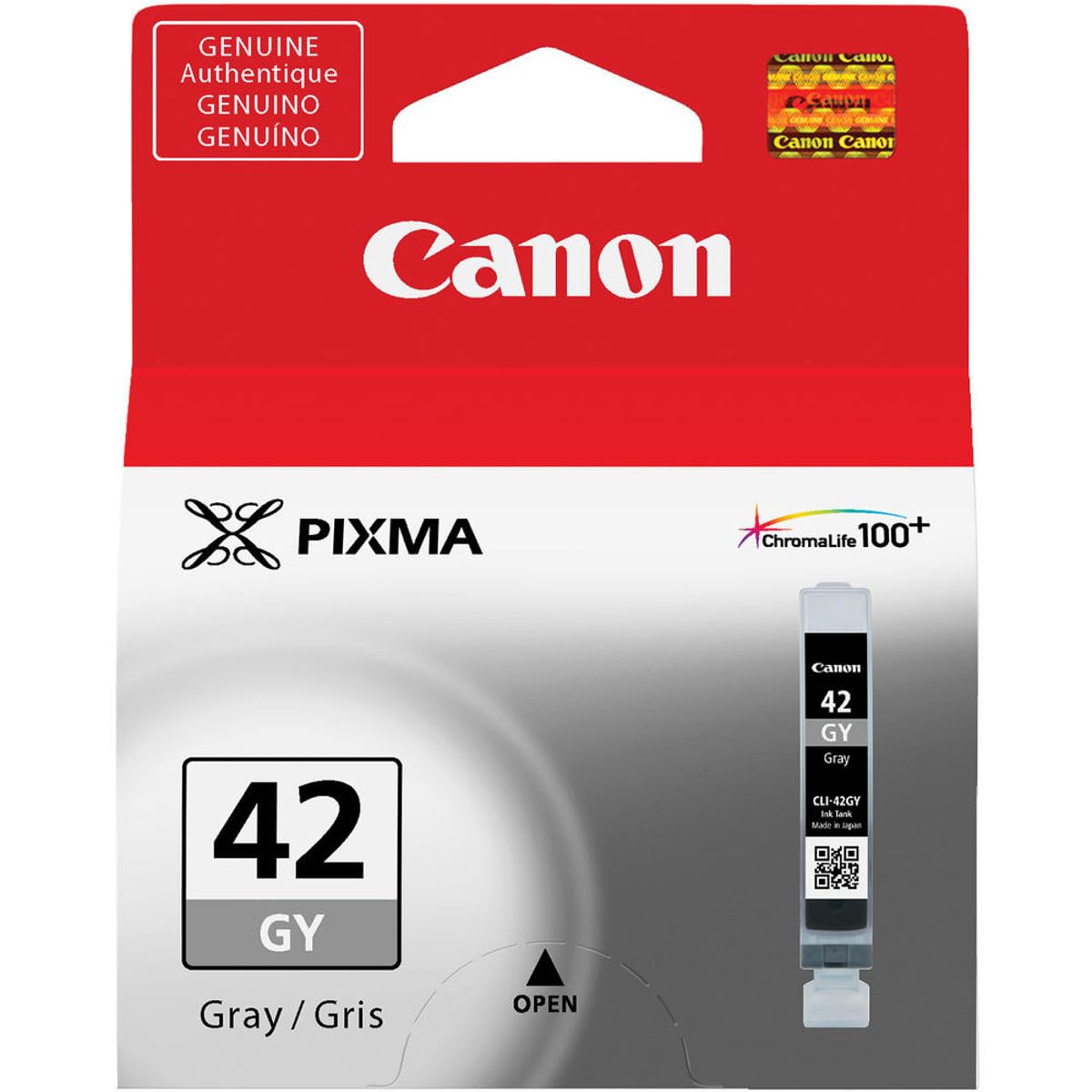 Canon CLI-42 Gray Ink Cartridge, 2-Pack