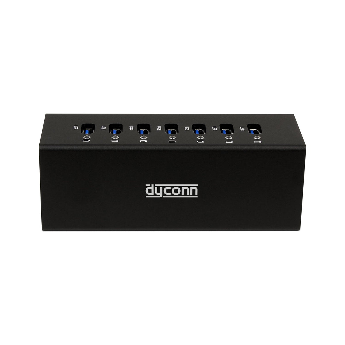 Dyconn Power Hub SuperSpeed 9-Port 2-5A Charging Only Industrial Grade USB 3.0 Hub (HUBC7B)
