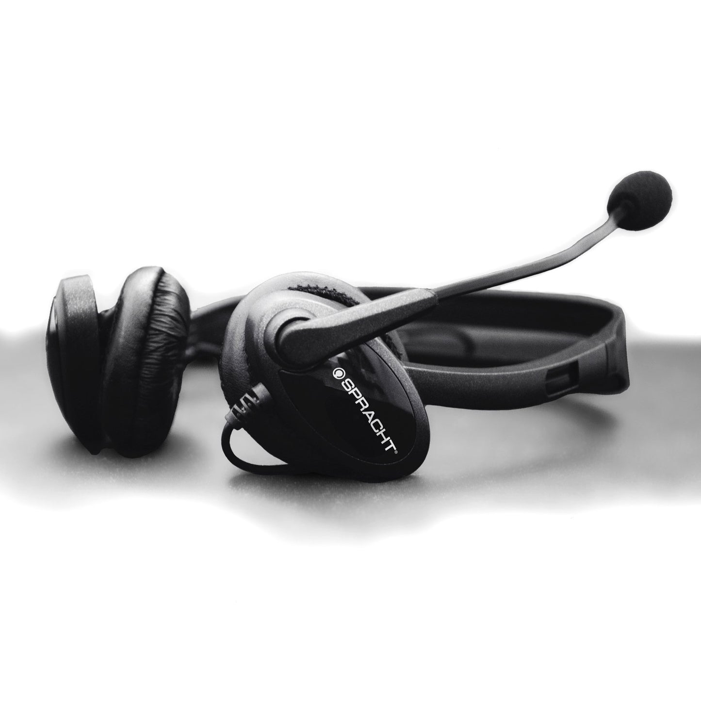 Spracht ZUM3500 Stereo 3.5mm and USB Dual Ear Universal Headset with Microphone | Office Headset for Computer, Smartphones & Tablets | Plug-and-Play…