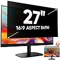 27 Inch Privacy Screen Protector, Anti Glare & Anti Scratch Screen Filter Compatible with 27"