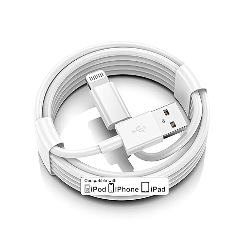 FUPYWP Car iPhone Carplay Cable, Car Charger Cord, USB A to Lightning Cable Fast Charging & Data Transfer for iPhone 14/13/12/11 Pro Max XR XS X 8 7…