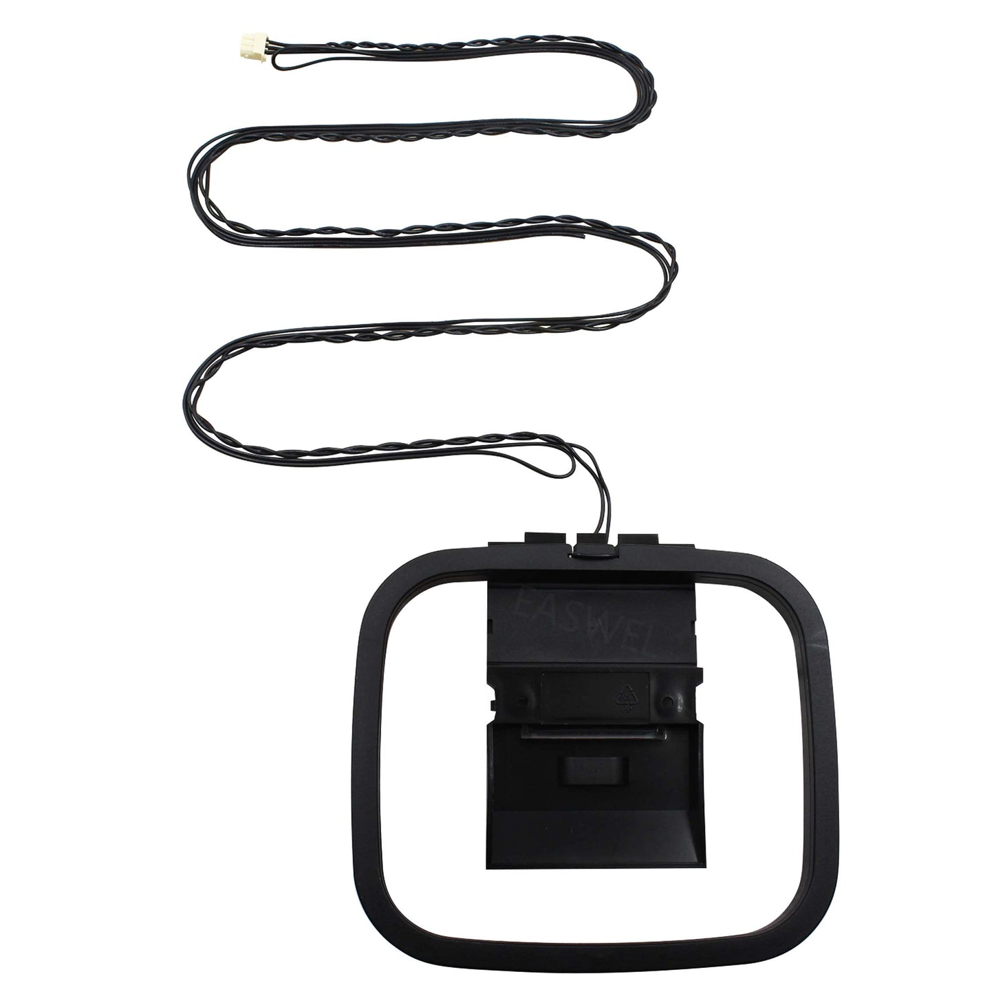AM/FM Loop Antenna with 3-pin Connector for Sony HCDEC77 HCDEC78P HCDEC909IP
