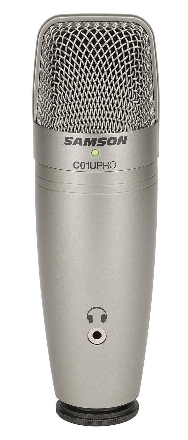 Samson C01U Pro - USB Studio Condenser Microphone