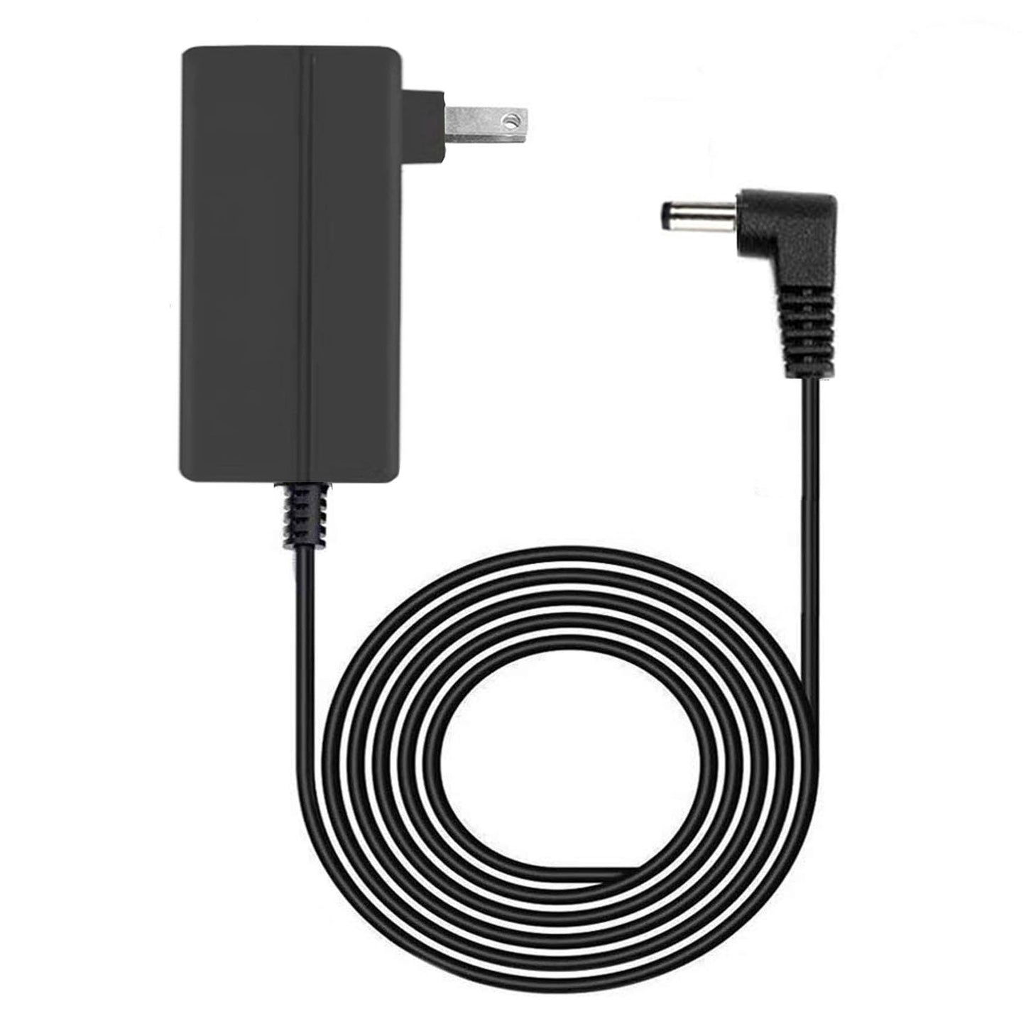 AC Adapter for Naxa NTD-1956 19" LED TV DVD Player DC Power Supply Charger Cord Cable, 7 Feet, with LED Indicator, Compatible Replacement