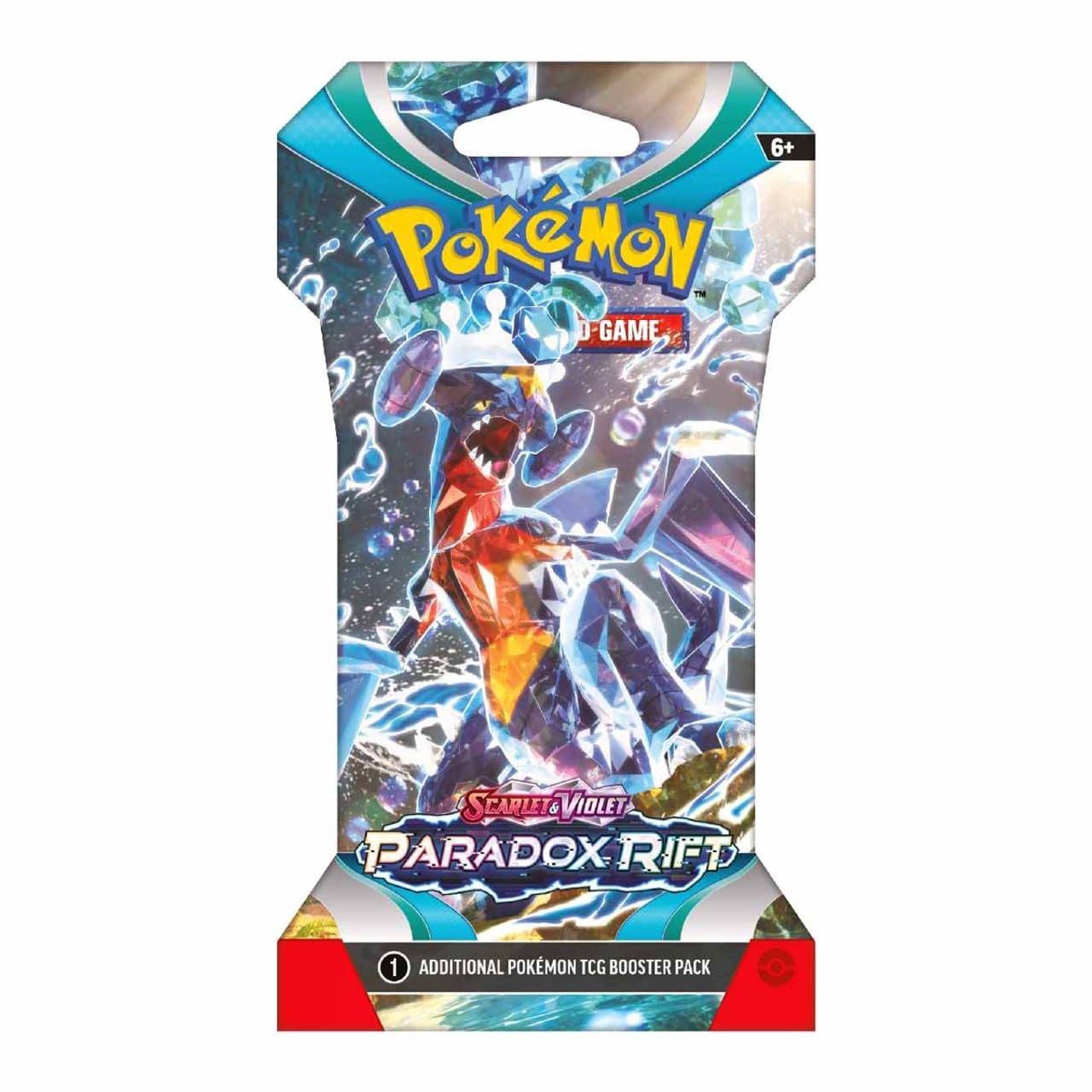 Pokemon Scarlet & Violet-Paradox Rift (8) Sleeved Boosters