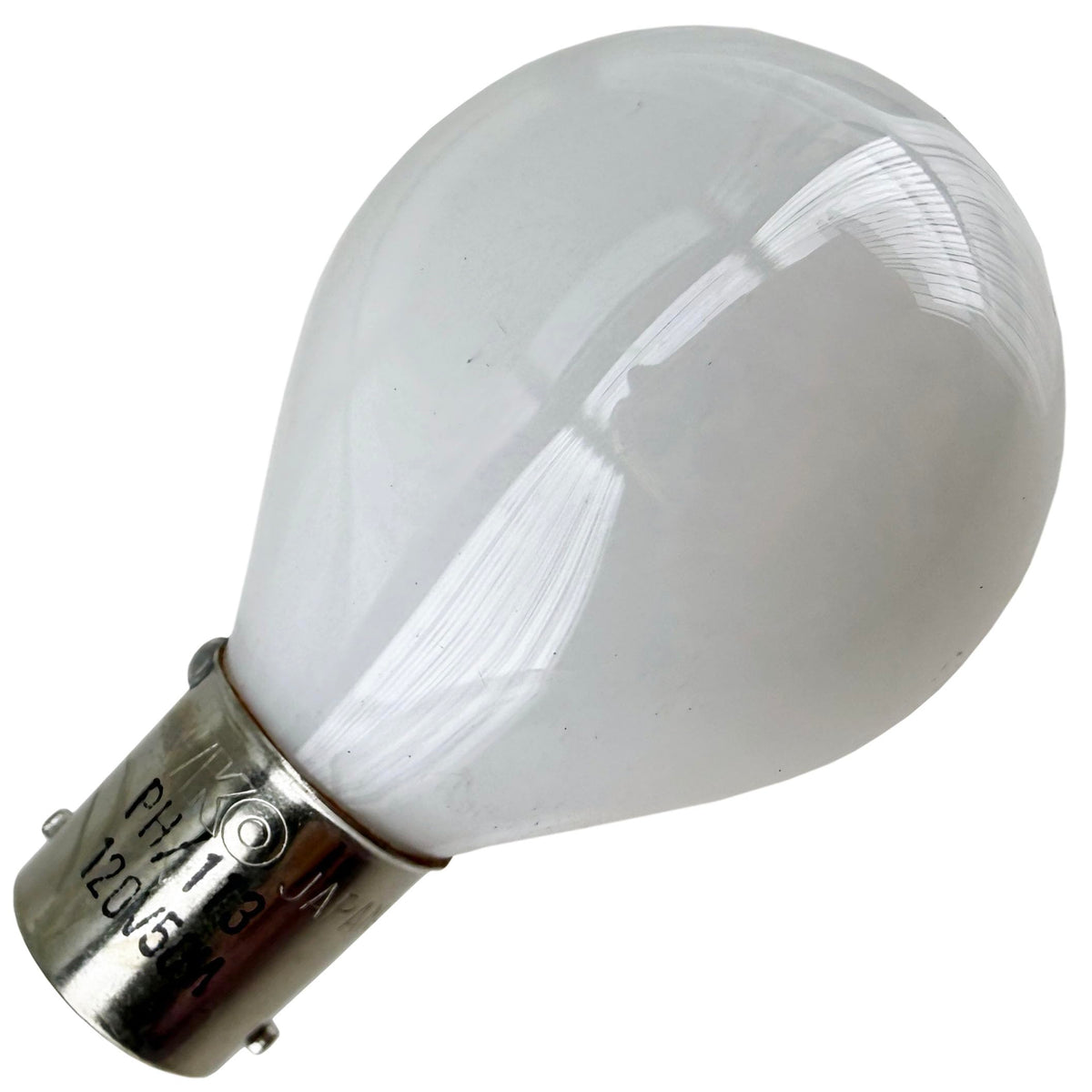 Replacement for Eiko PH/113 (MPC #03660), 50 Watt, 2900K, S11-Shape AV/Photo Lamp