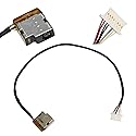 GinTai Laptop DC Power Jack Harness Cable Socket Plug Charging Port Replacement for HP 17-g130ds 17-g130nr 17-g131cy
