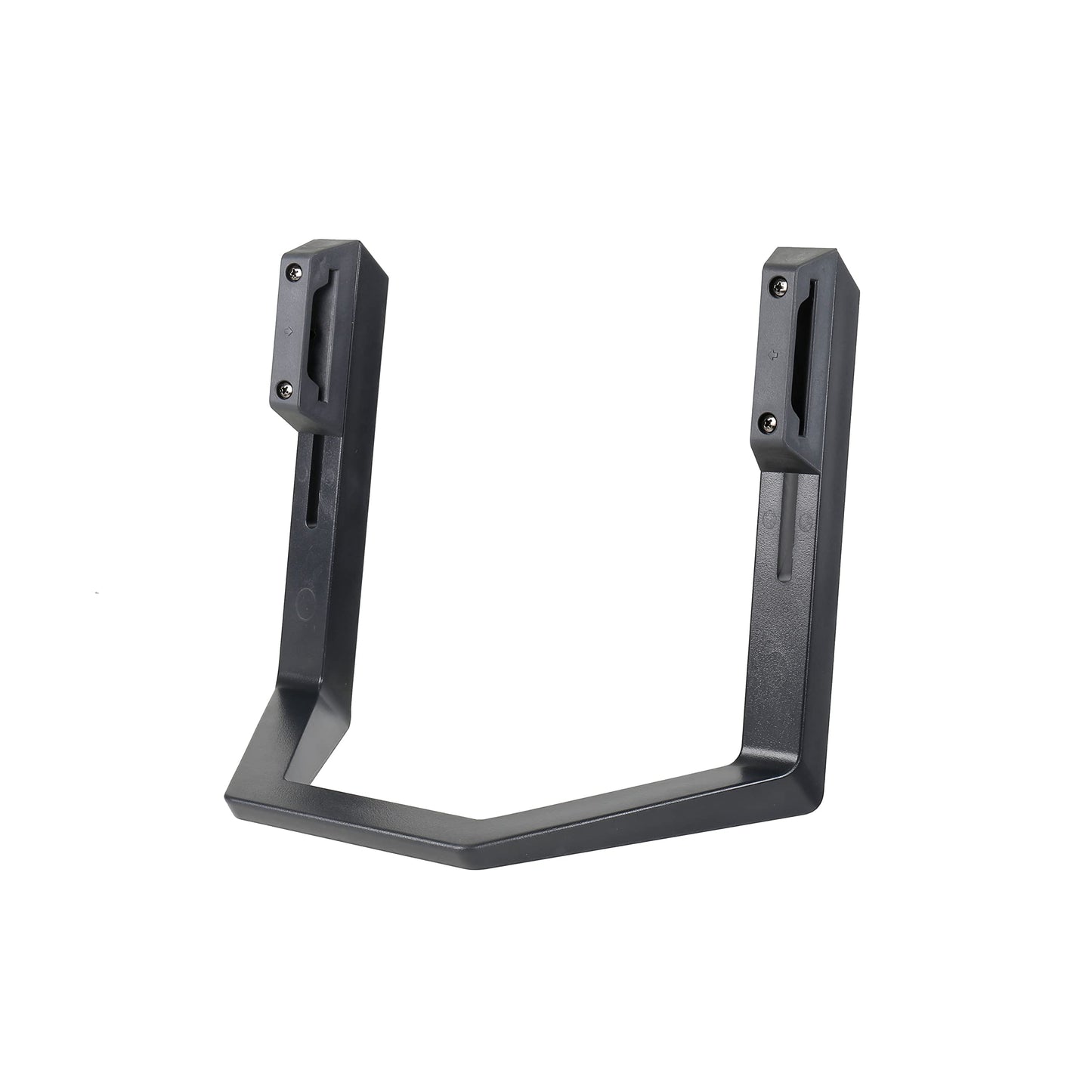Ergotron - LX Dual Direct Handle Kit - Add-on for LX Dual Direct Monitor Arms - Matte Black
