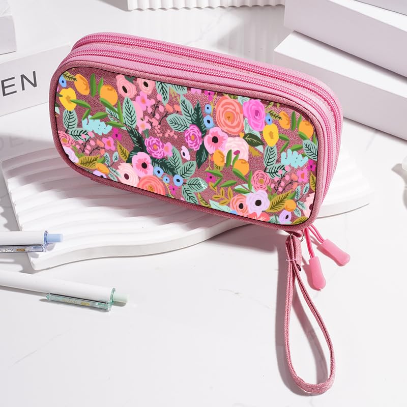 Uioeua for Electronic Organizer, Travel Cable Organizer Bag Pouch Electronic Accessories Carry Case Portable Waterproof Double Layers Storage Bag for