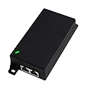 ThePoEstore 60W Gigabit PoE++ Injector - 10/100/1000Mbps, RJ-45 Shielded, IEEE 802.3af/at/bt Compliant, PoE Switch Powerline Network Adapter for High