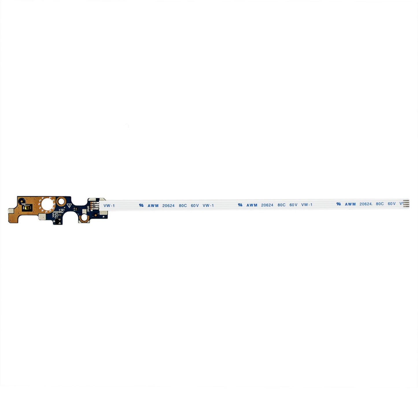 Zahara Power Switch ON-Off Button Board with Cable Replacement for Dell Inspiron Series 15-5559