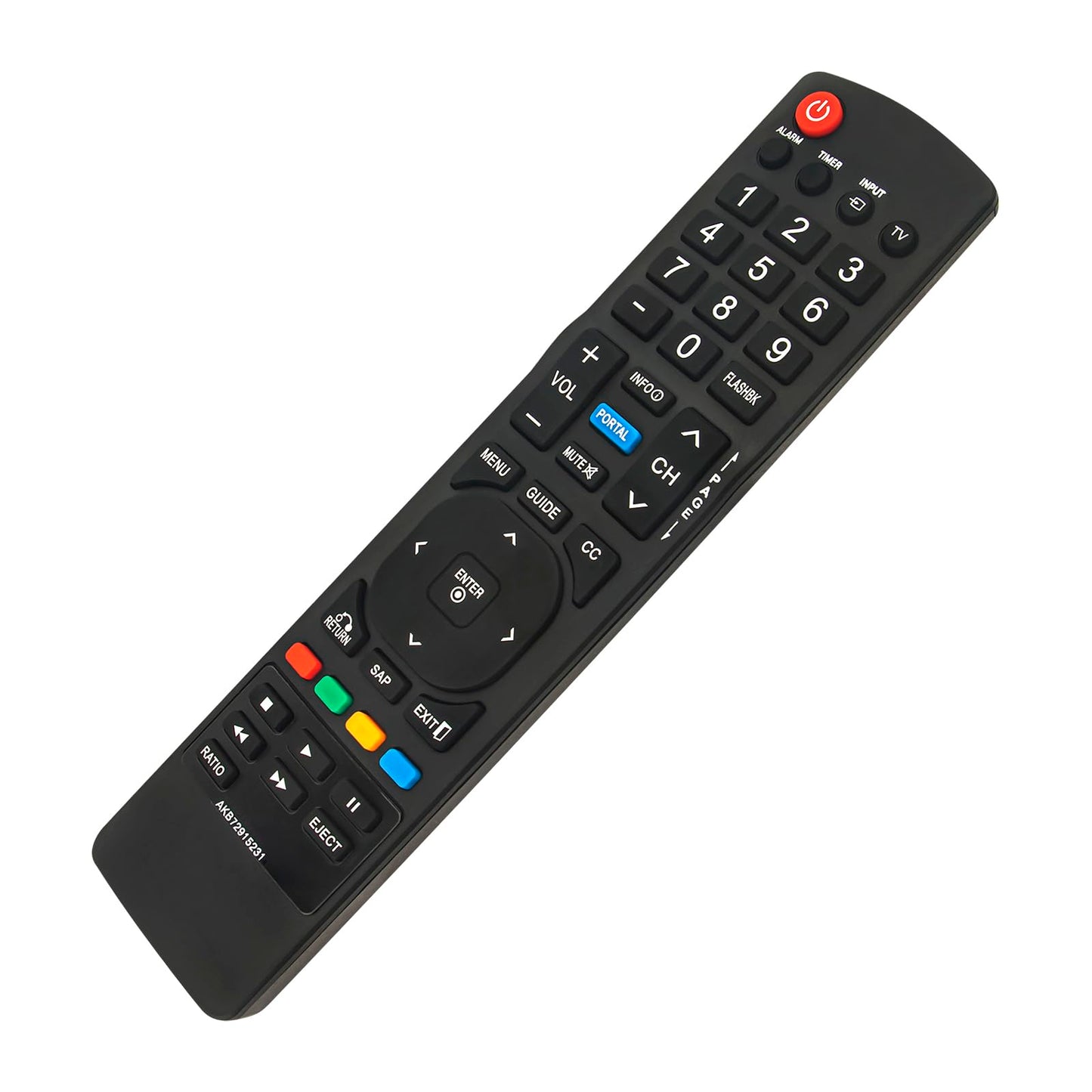New AKB72915231 Replace Remote for LG LCD TV 32LD333H 37LD333H 26LD340H 32LD340H 37LD340H 42LD340H 26LD343H 32LD343H 37LD343H 42LD343H 26LD345H