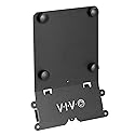VIVO VESA Adapter Plate Bracket Kit Designed for 24 inch M1, M3, and M4 iMac Series Monitors, VESA up to 100x100, Black, Mount-MACM1