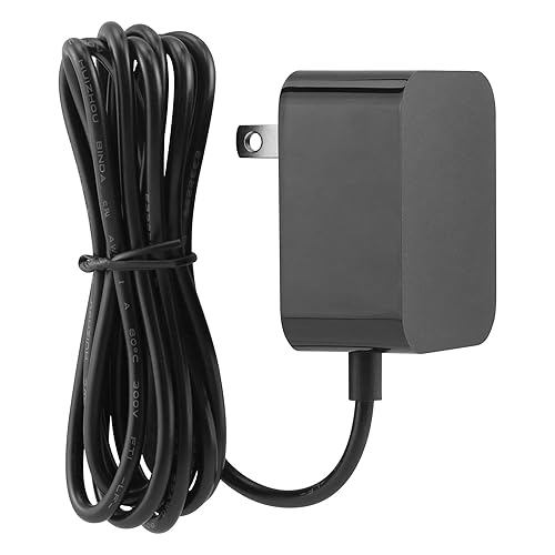 LEFXMOPHY AF100 Charger for Aura Carver AF900 AF100 SR-A30502000U2 Replacement Power Adapter Supply with 5ft Power Cord - Black