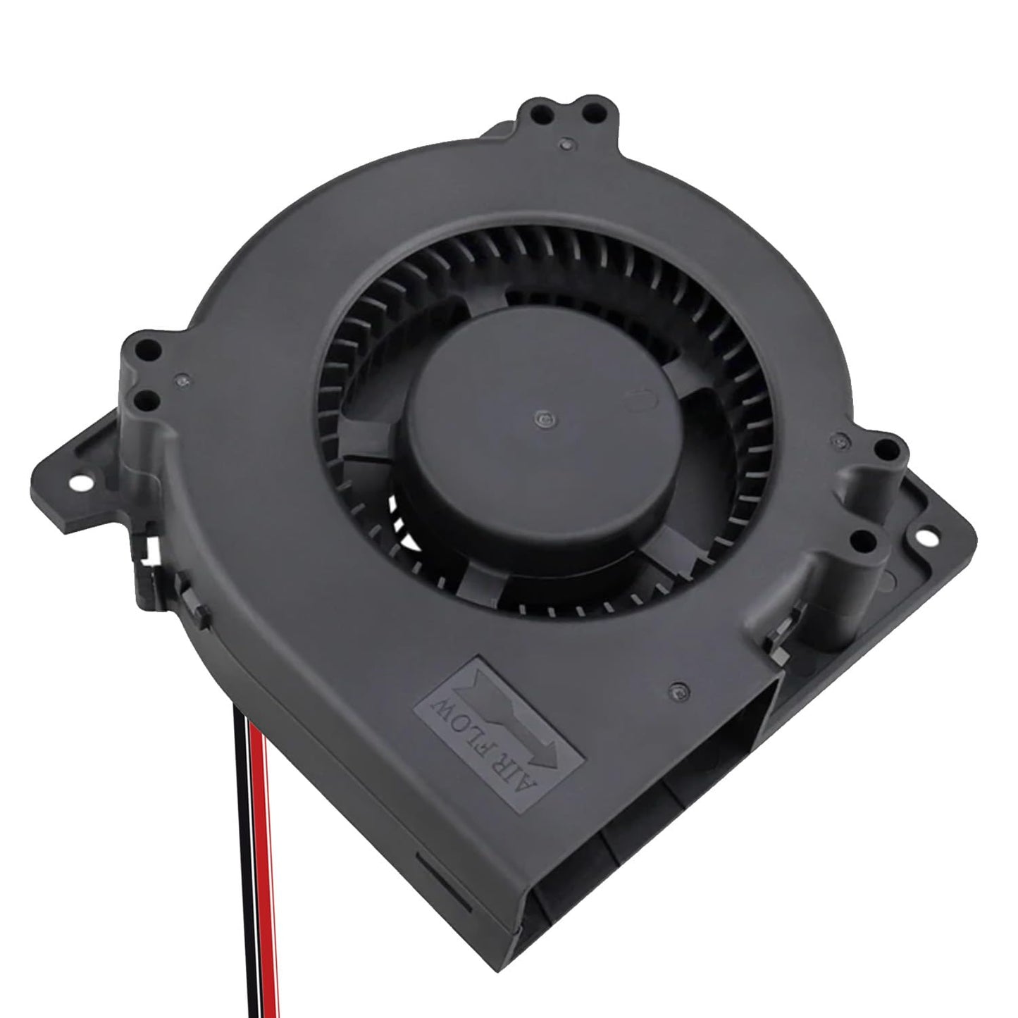WINSINN DC 120mm Blower Fan 12V 12032 Dual Ball Bearing Brushless Cooling Turbine Turbo 120x32mm 2PIN