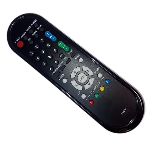 Replaced Remote Control Compatible for Sharp LC-32M44 LC-32D49U LC-32SB23 LC-46SB57UN LC-52SB57 LC-C5277UN LC-60LE6300UB LC-70LE600U Plasma TV