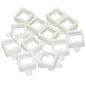 PIAOLGYI Mount for Govee Non-Pro Outdoor LED Lights, 12 Pcs Plastic, Easy Installation, Secure Support