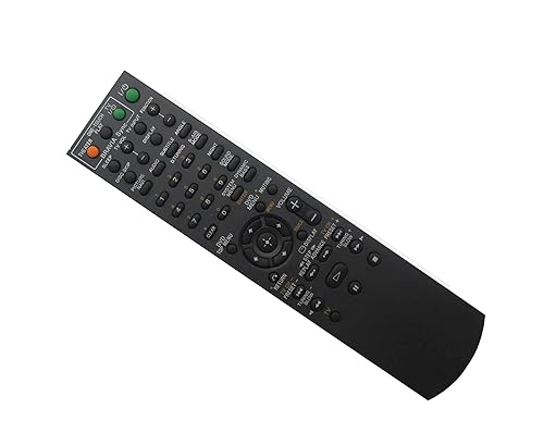 HCDZ Replacement Remote Control Fit for Sony DAV-HDX274 HCD-HDX277 RM-ADU101 DVD Home Theater System