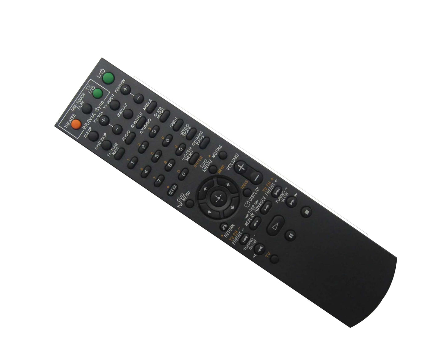 HCDZ Replacement Remote Control Fit for Sony HCD-DZ556K DAV-DZ590K DAV-DZ810K DVD Home Theater System