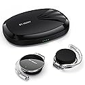 BEVCEFCC Wireless Headphones Ear Hook, 52Hrs Playtime, Open Ear Earbuds Bluetooth 5.4, Lightweight Headphones, Clip-On Ear Design, Dual Device…
