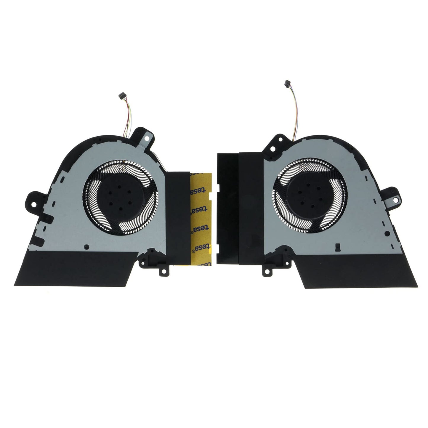 Replacement CPU&GPU Cooling Fan for ASUS ROG Zephyrus GX502G GX502GW GX502GV GU502LV GU502GW GU502DU GU502GV 12V 1A 13NR0240T02111 13NR0240T01211