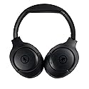 Outdoor Tech - Orbit Bluetooth Headphones, Black - Over-The-Ear Active Noice Cancelling Headphones - Wired/Wireless for Music, Microphone, Travel…
