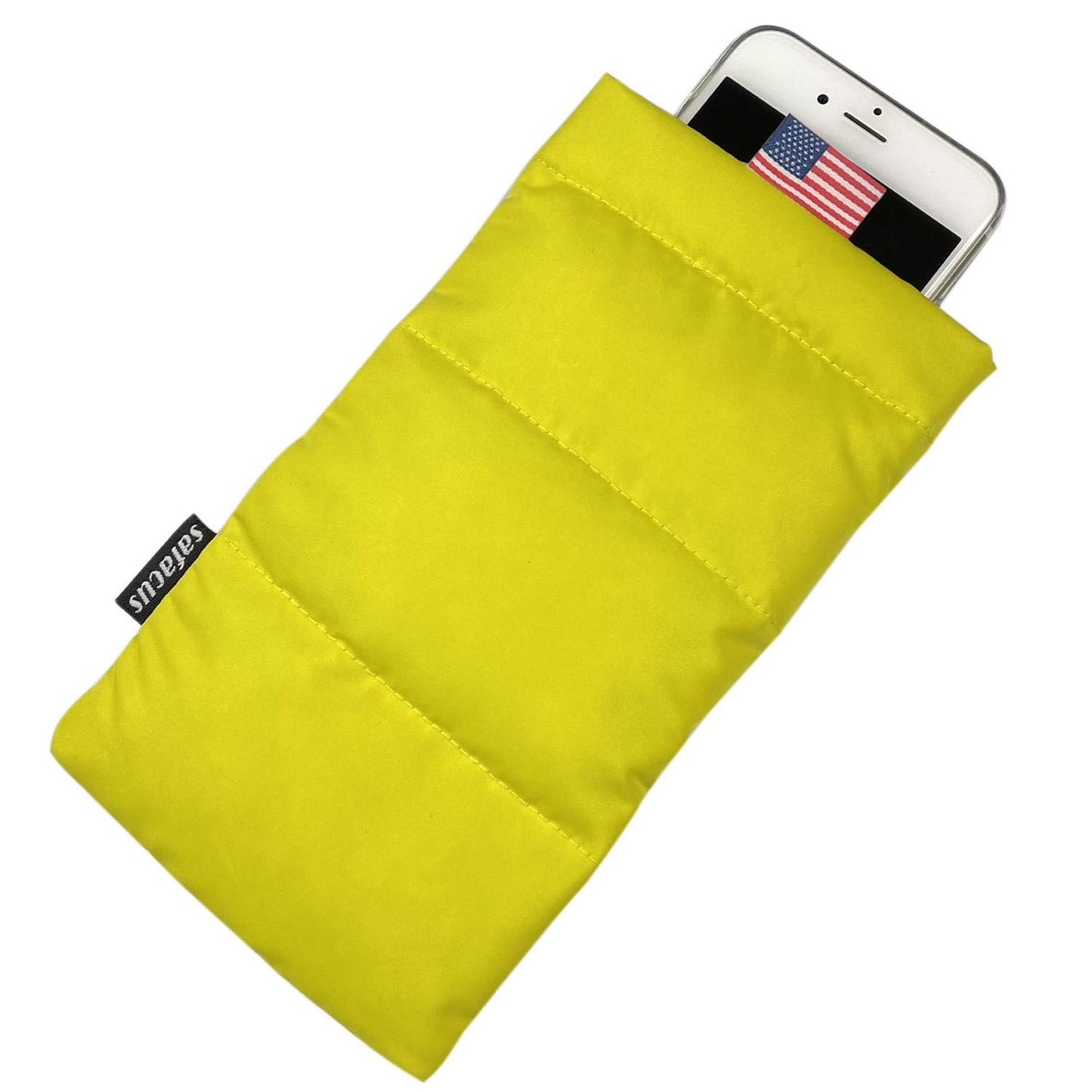 SAFACUS Thermal Phone Case Prevent OVERHEATING in The Sun, Cellphone Pouch for Camping Prevents Freezing, Extends Battery Life, Outdoor Warm Cover
