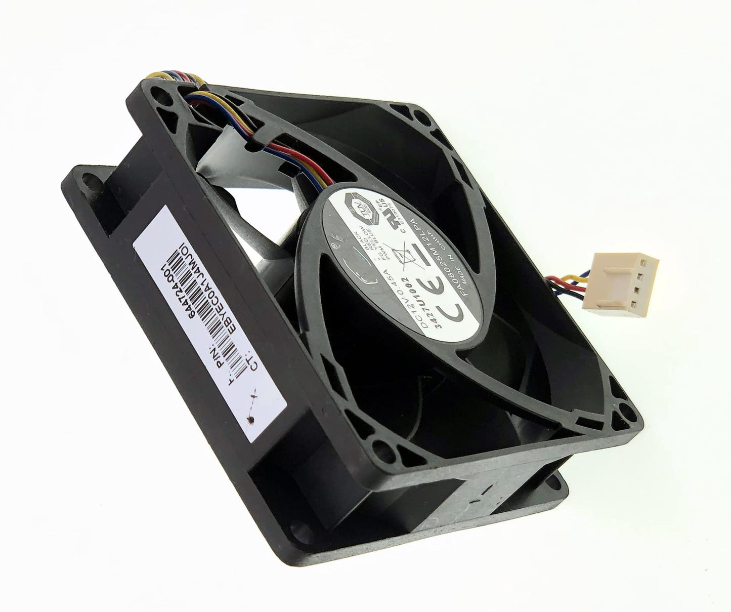 New Case Cooling fan FA08025M12LPA For HP Envy 700-410 A6000 P7 H8 644724-001 DC 12V 0.45A 8CM 8025 4-Wire 4-Pin 80*80*25MM