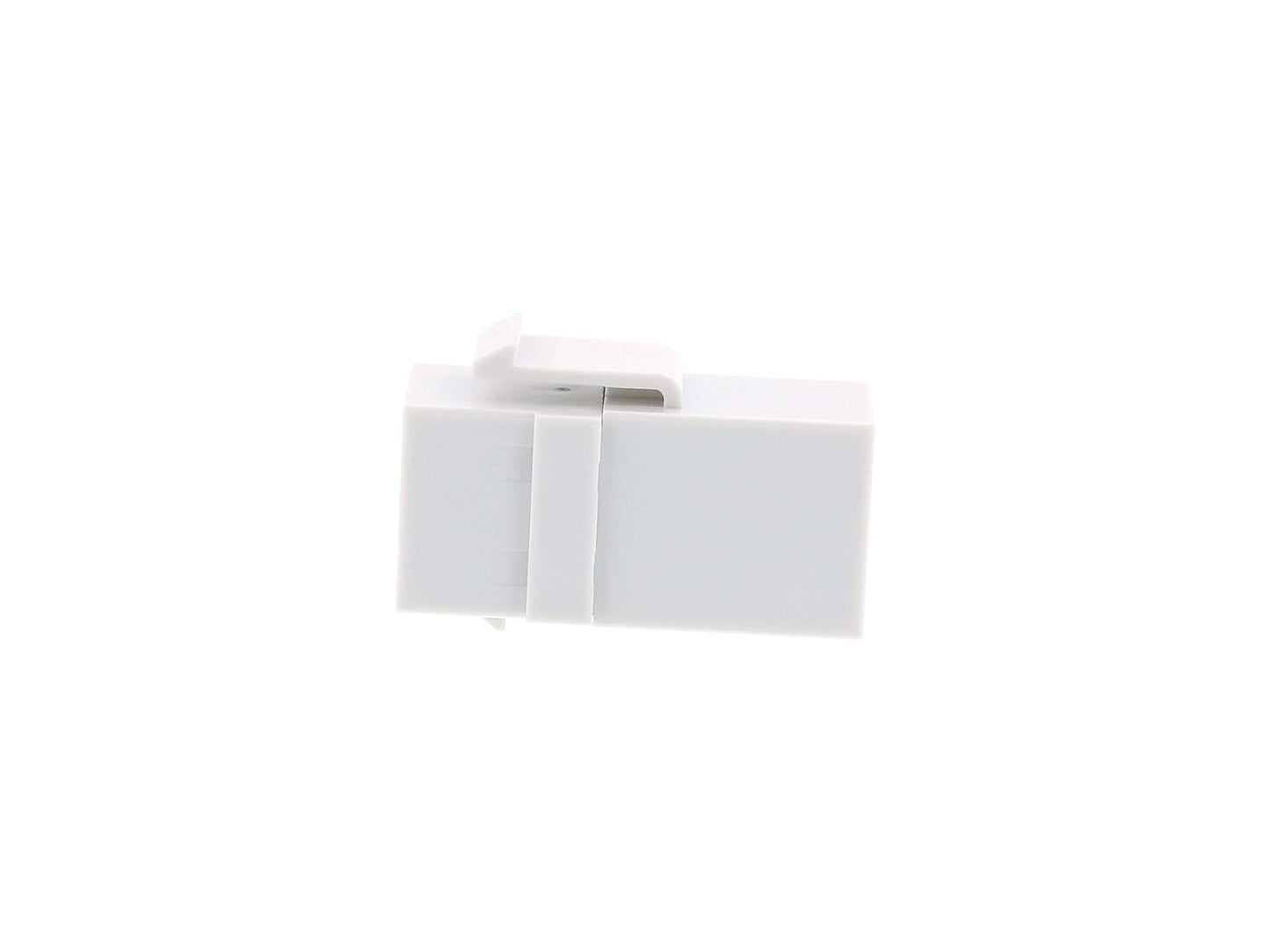 Networx USB 3.0/2.0 A Female to A Female Keystone Coupler - White