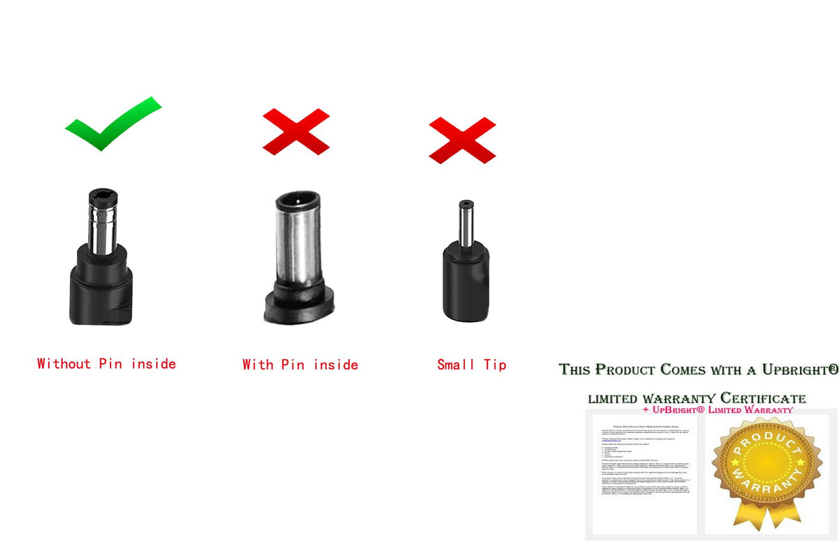 Actiontec Power Adapter STD-12018U1 for (MI424WR Rev. I Router)