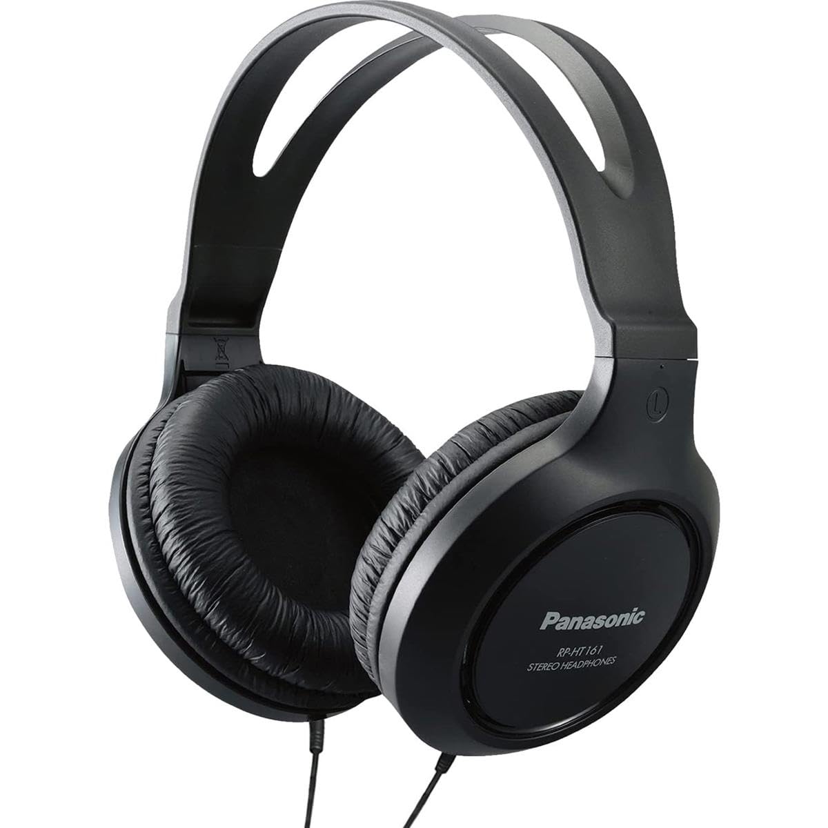 Panasonic Headphones, Lightweight Over the Ear Wired Headphones with Clear Sound and XBS for Extra Bass, Long Cord, 3.5mm Jack for Phones and Laptops…