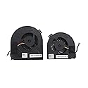 Z-One Laptop Cooling Fan for Dell Precision M4800 Series CPU with GPU Cooling, 4-Wire 4-Pin