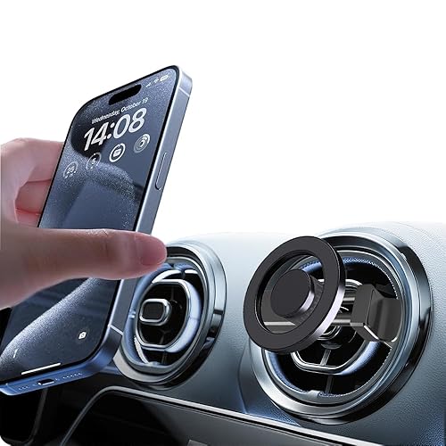 ICAILIN Car Vent Phone Mount Design for Mercedes Benz GLA/GLC/GLE/GLS/GLB-Class, C/E/S/B/A-Class,W205/W206, Car Mount, Mini Cooper Phone Holder