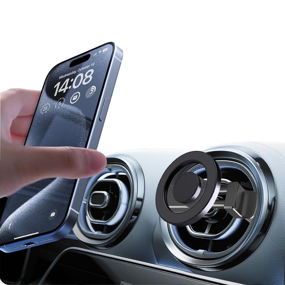 ICAILIN Car Vent Phone Mount Design for Mercedes Benz GLA/GLC/GLE/GLS/GLB-Class, C/E/S/B/A-Class,W205/W206, Car Mount, Mini Cooper Phone Holder