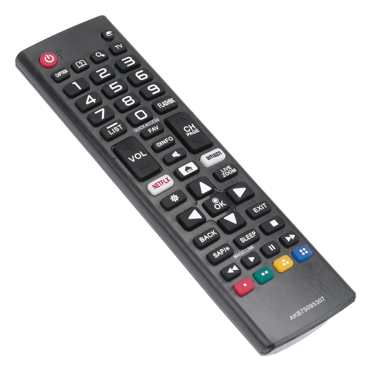 AKB75095307 Remote Control Replacement fit for LG LED LCD TV 43UJ6500 43UJ6560 49UJ6500 49UJ6560 55UJ6520 55UJ6540 55UJ6580 60UJ6540 24lm520d 24LM520S