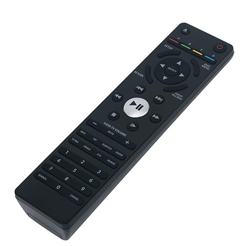 New - Remote Control VR7A for Vizio Blu-ray Player VBR120 VBR231 VBR333 VBR334 VBR210