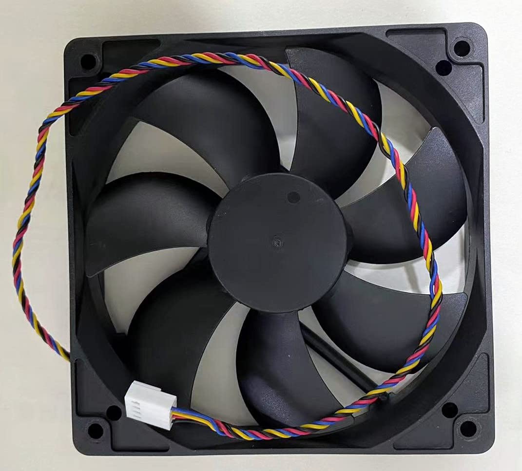 A12025-20RB-4BP-F1 Fan DC12V 0.37A 120×120×25mm Chassis Measurement Speed Control Fan A12025-20RB-4BP-F1