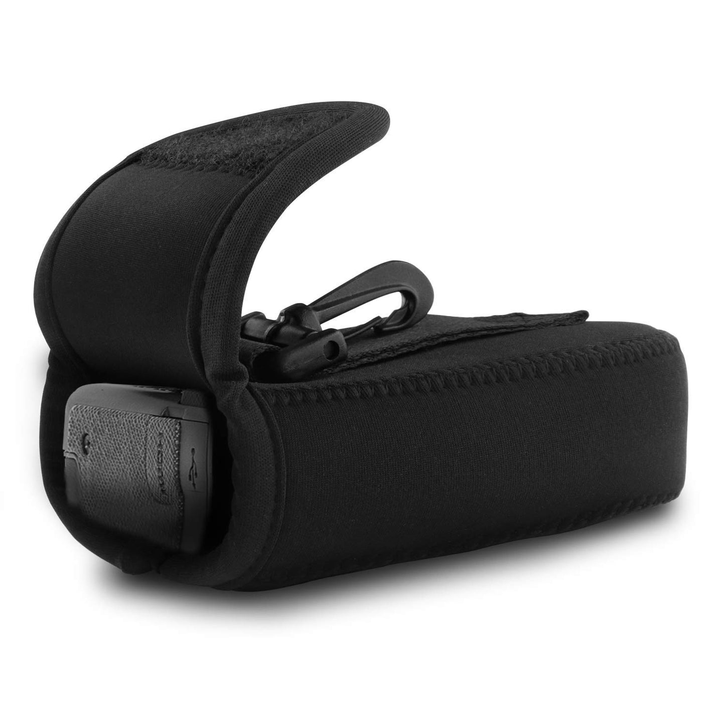 MegaGear MG037 Ultra Light Neoprene Camera Case compatible with Canon PowerShot SX740 HS, SX730 HS, SX720 HS, SX710 HS, SX700 HS, Sony Cyber-shot