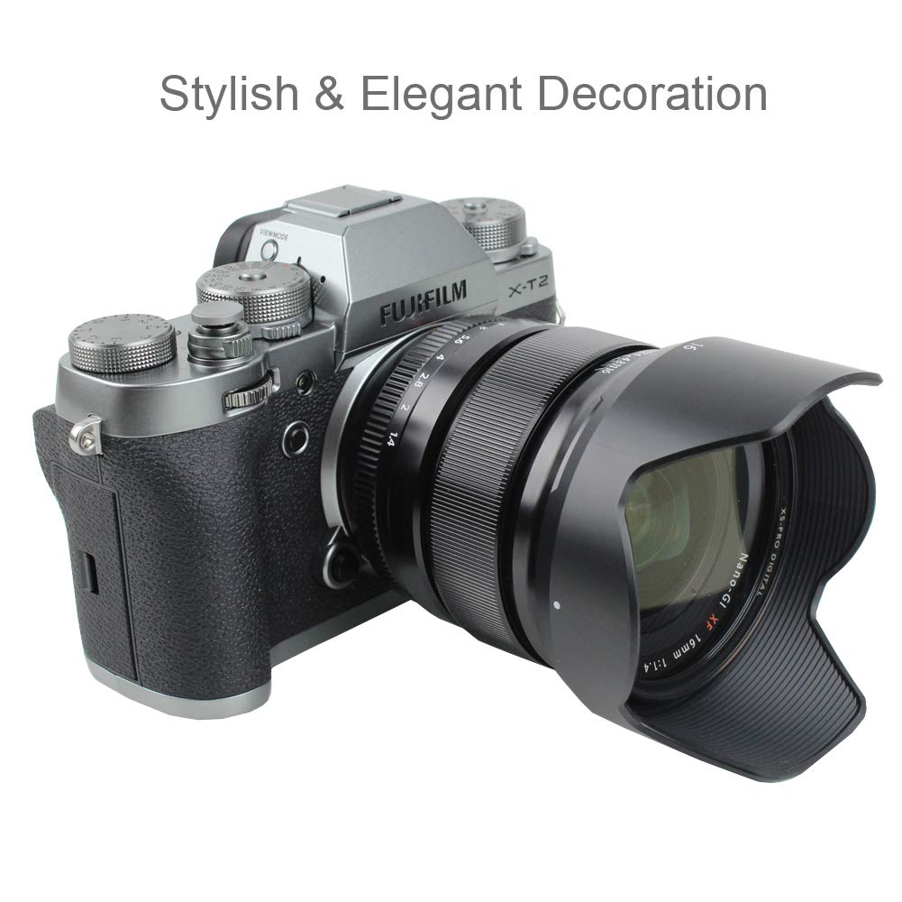 Foto&Tech Soft Shutter Release Button Compatible with Fuji Fujifilm X-T5 X-T4 X-T3 X-T30 X-T30 II X-T20 X-PRO3 X100V X100F X-E4 X-E3 RX1R II RX10 IV